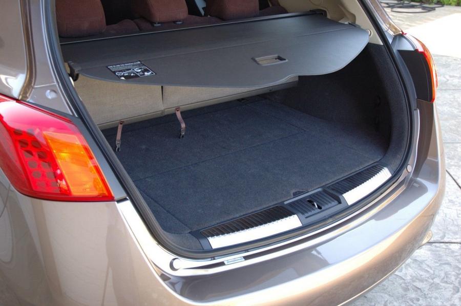  Nissan Murano 2008 года  (фото 167 из 228)